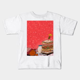 A 16  Layer Lunch Kids T-Shirt